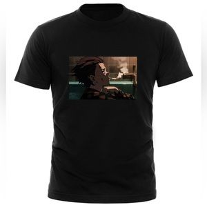 Tanjiro Smoking T-Shirt.